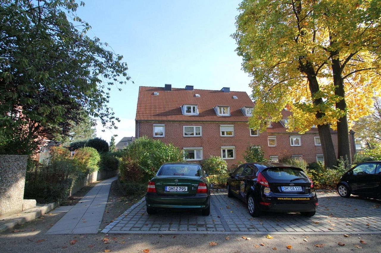 Haus Bergstrasse 21 Haus Bergstrasse 21 Appartement 2 Glueck Ahoi Timmendorfer Strand Exteriér fotografie